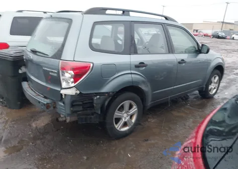 2012 Subaru Forester 2.5X from USA, damaged, VIN JF2SHABC8CH420918